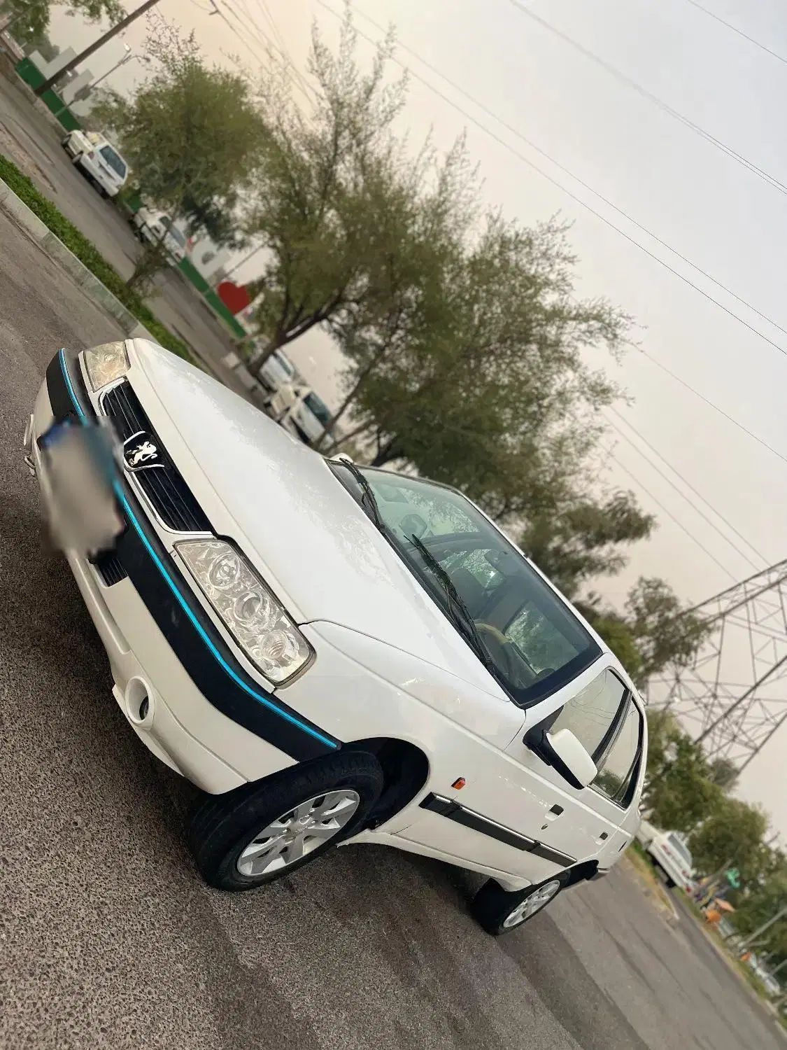 پژو 405 SLX دوگانه سوز XU7 - 1390
