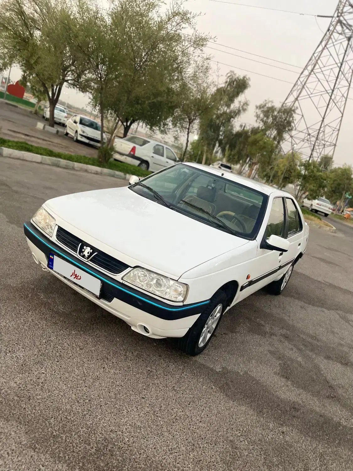 پژو 405 SLX دوگانه سوز XU7 - 1390