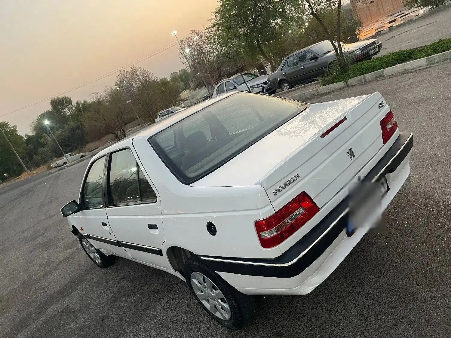 پژو 405 SLX دوگانه سوز XU7 - 1390