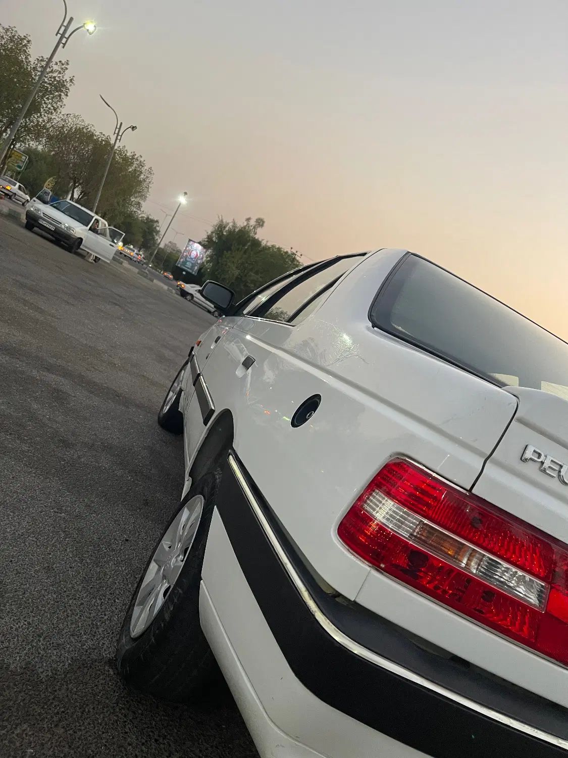 پژو 405 SLX دوگانه سوز XU7 - 1390