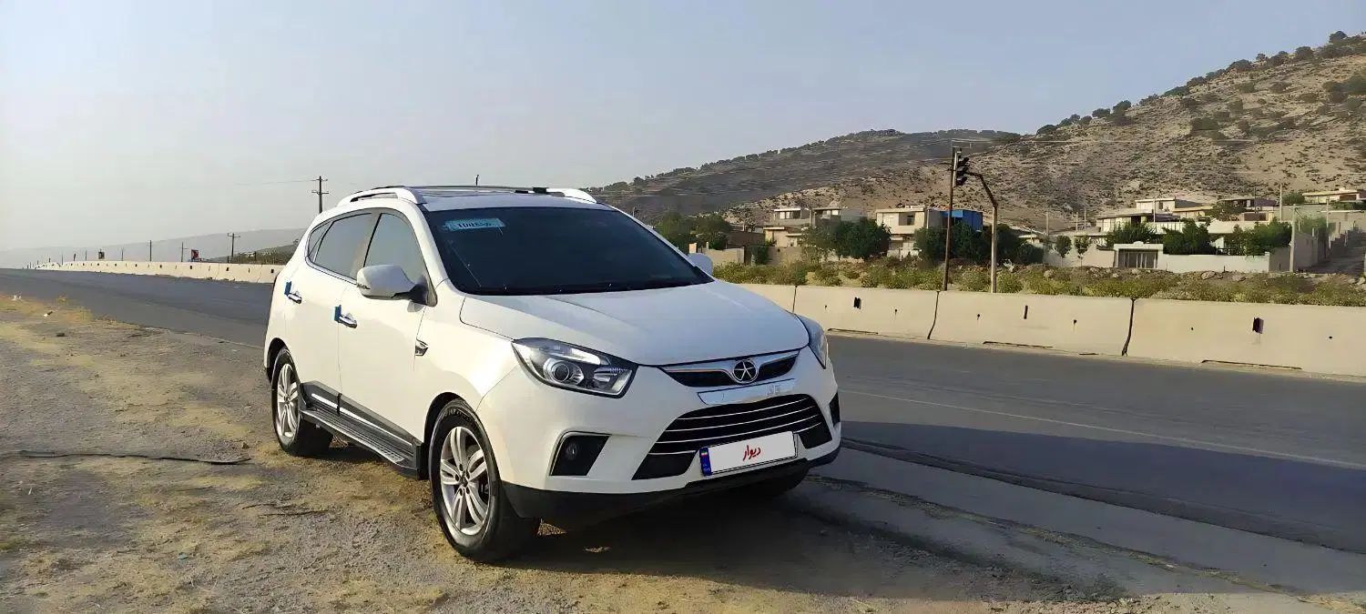 جک S5 دنده‌ای - 1394