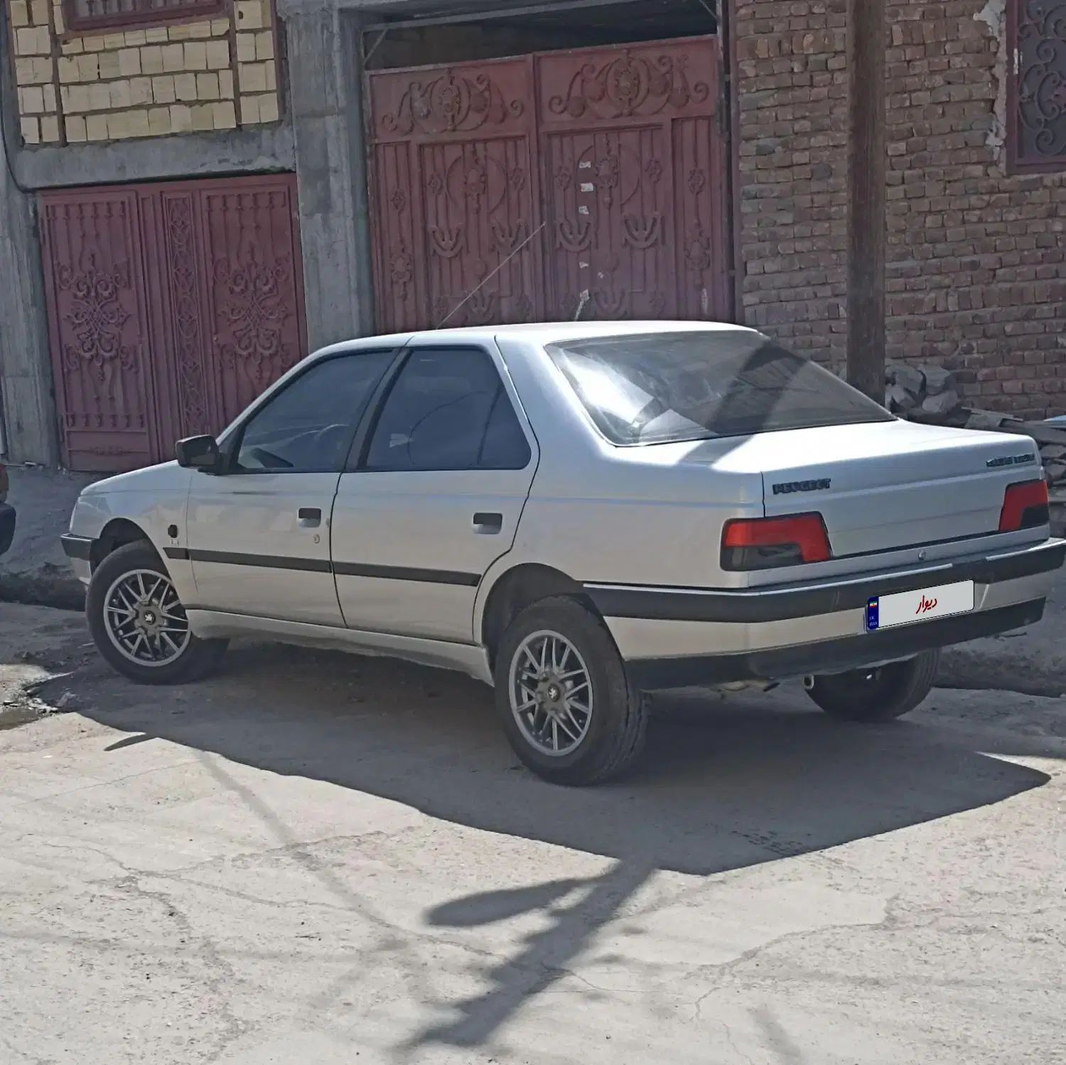 پژو 405 GLX - 1397