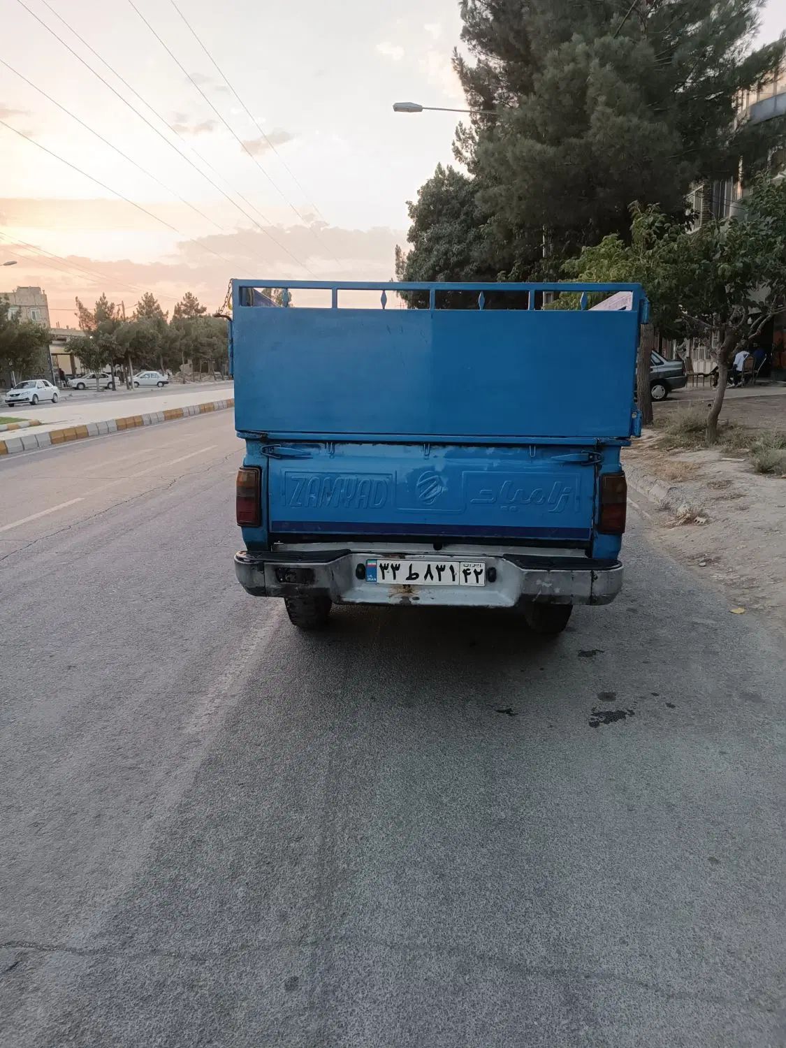 زامیاد وانت نیسانZ24 دیزلی - 1390