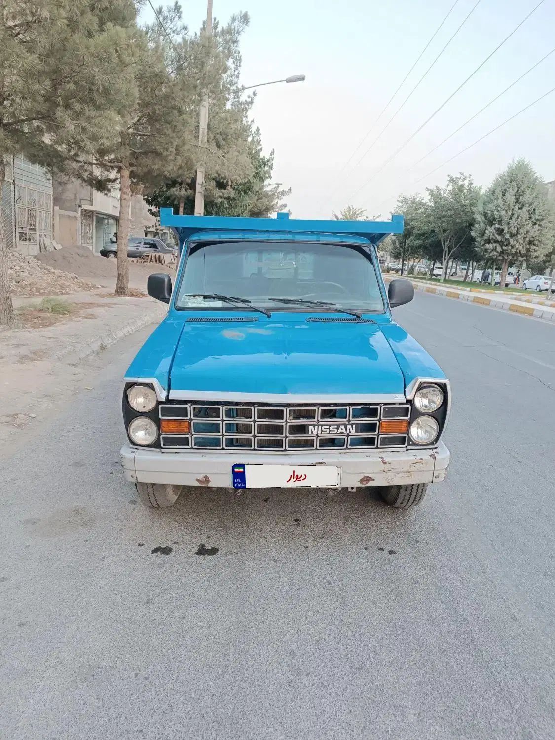 خودرو زامیاد، وانت نیسانZ24 آگهی ann_20313838