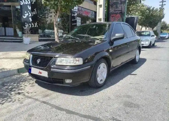 سمند LX XU7 - 1382