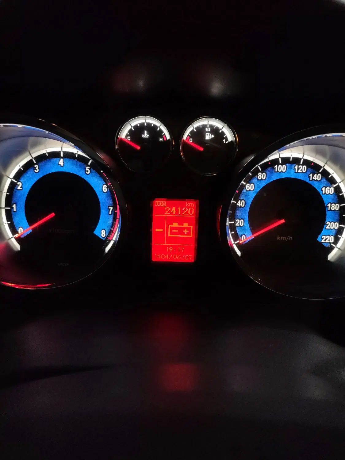 دنا پلاس توربو 6 دنده - 1402