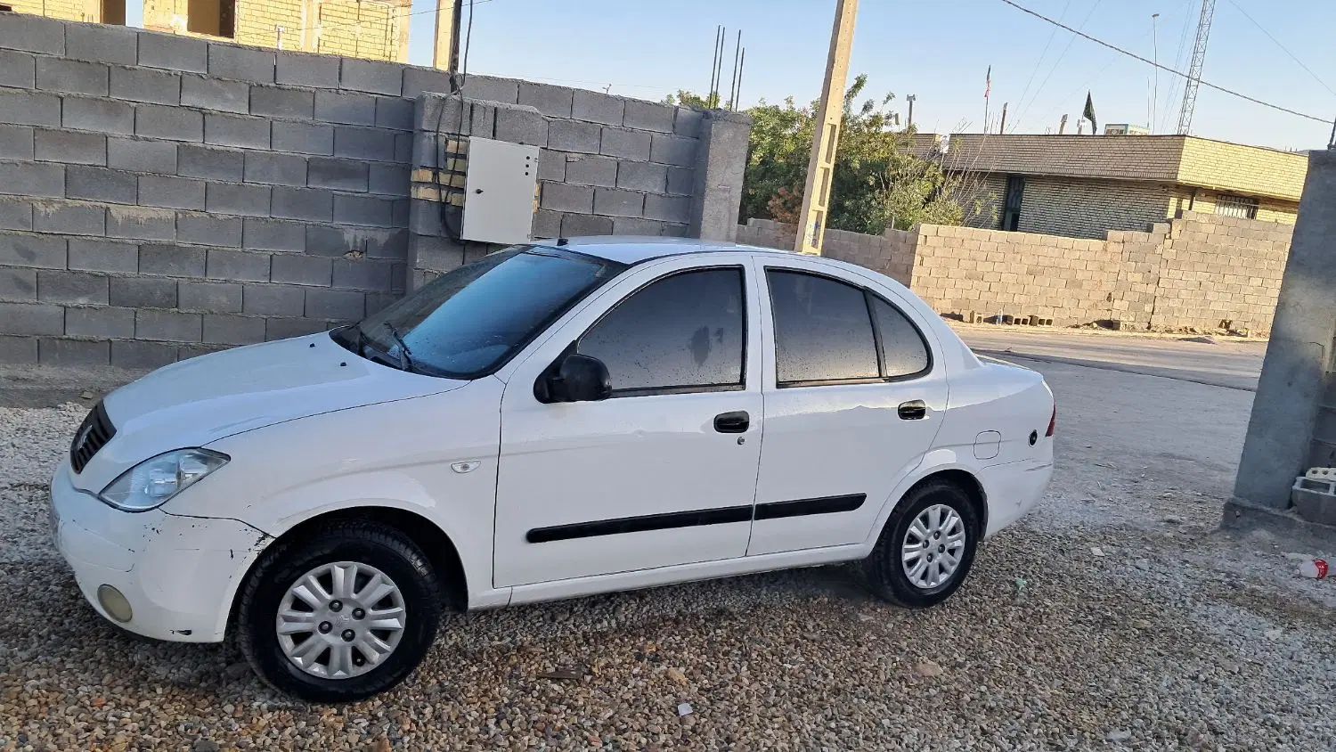 تیبا صندوق دار SX - 1393