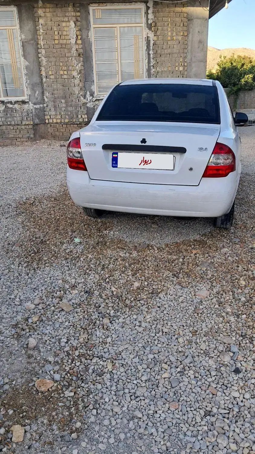 تیبا صندوق دار SX - 1393