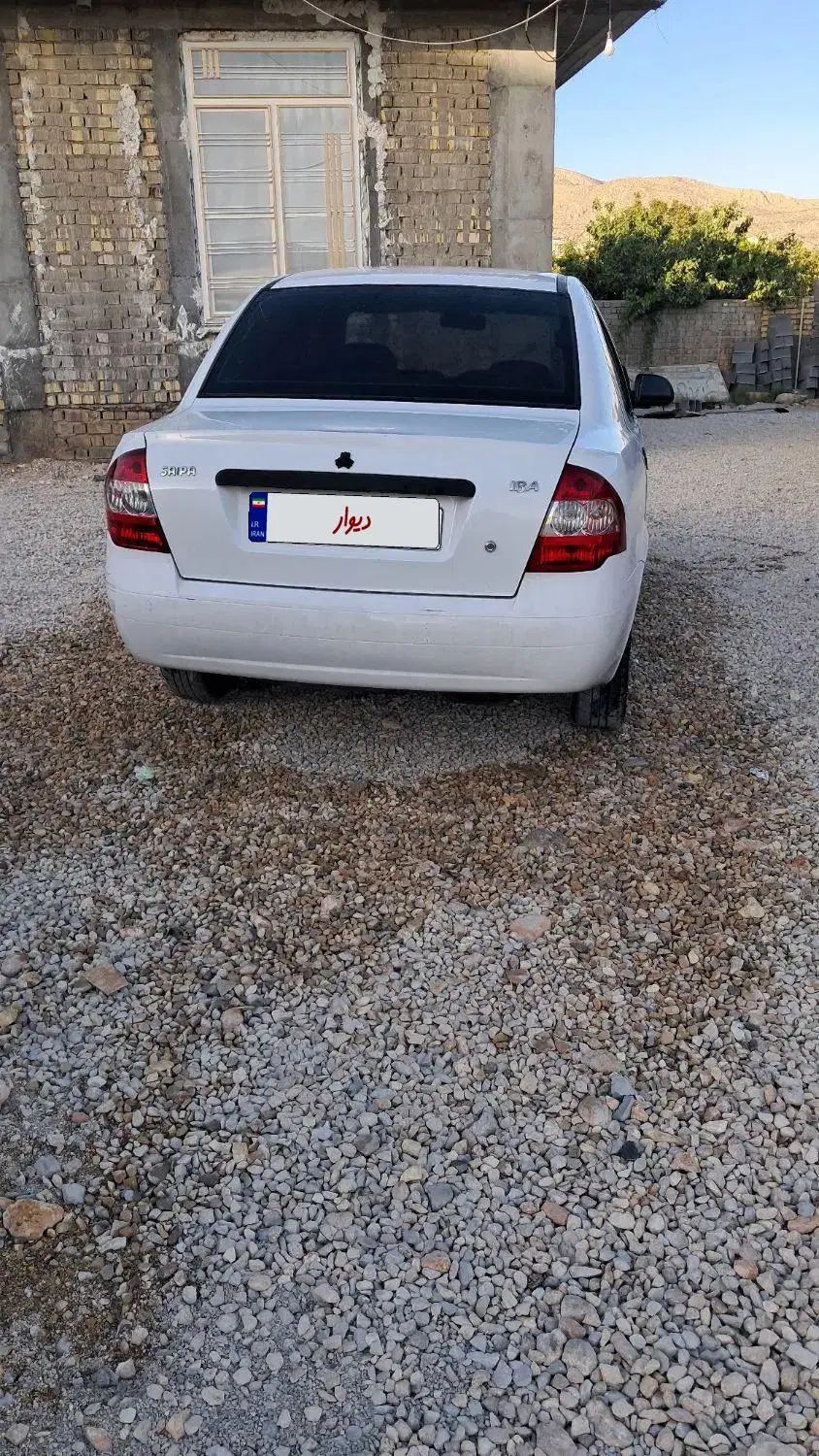تیبا صندوق دار SX - 1393