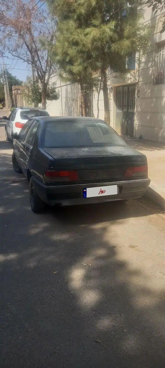 پژو آردی دوگانه سوز CNG - 1382