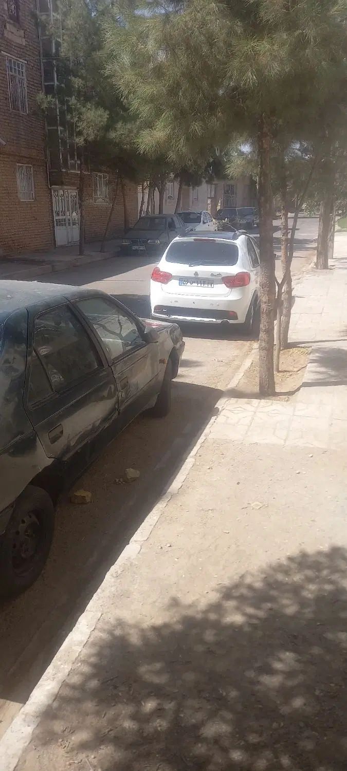 پژو آردی دوگانه سوز CNG - 1382
