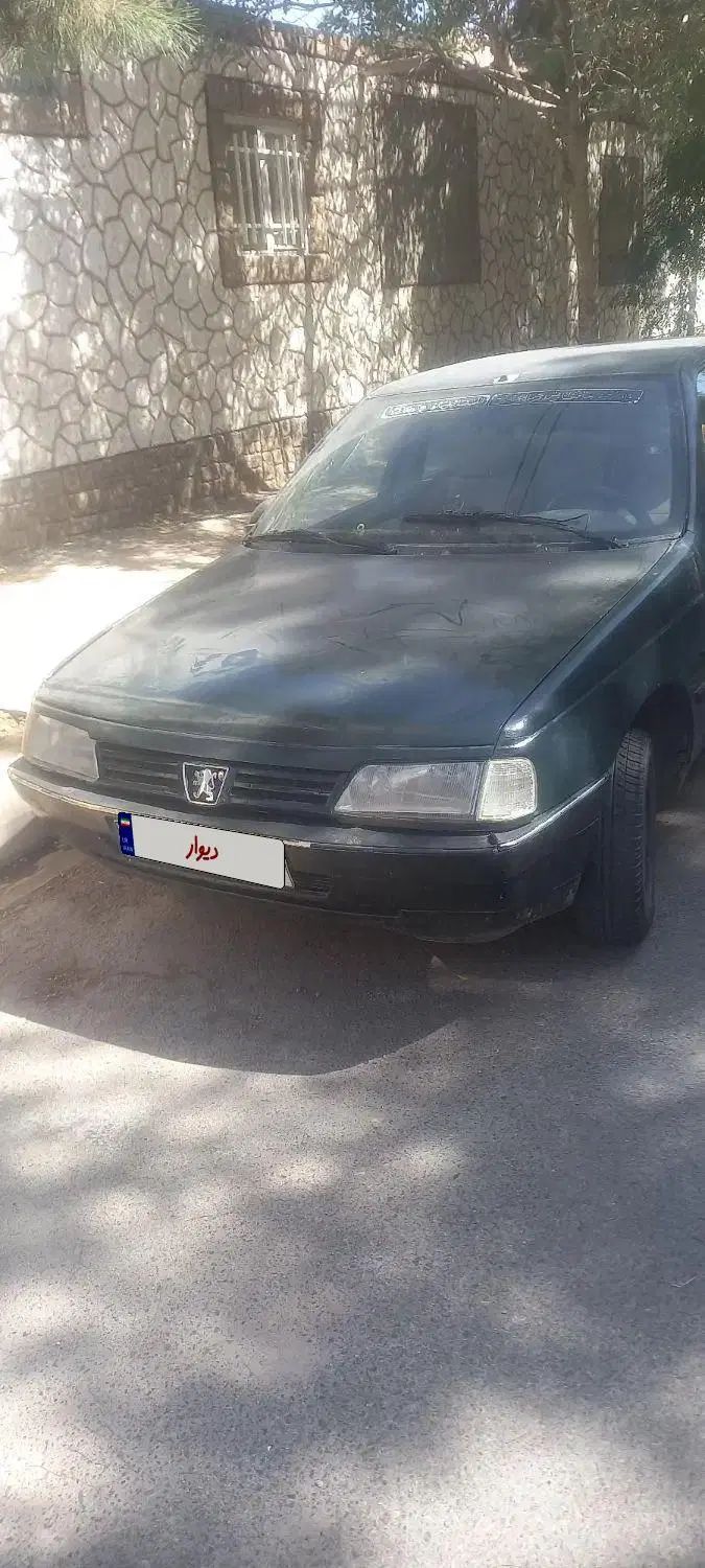 پژو آردی دوگانه سوز CNG - 1382