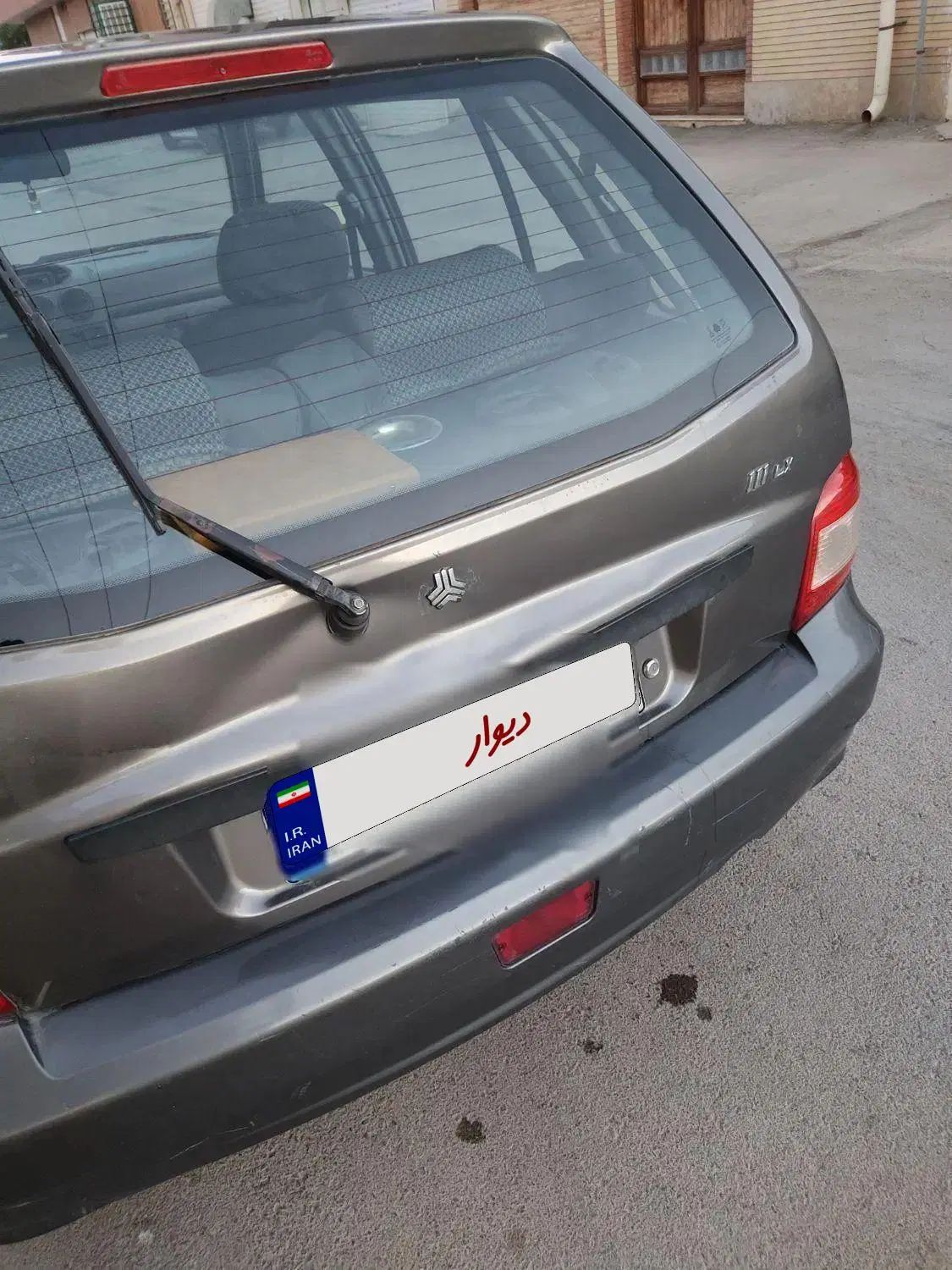 پراید 111 SE - 1391