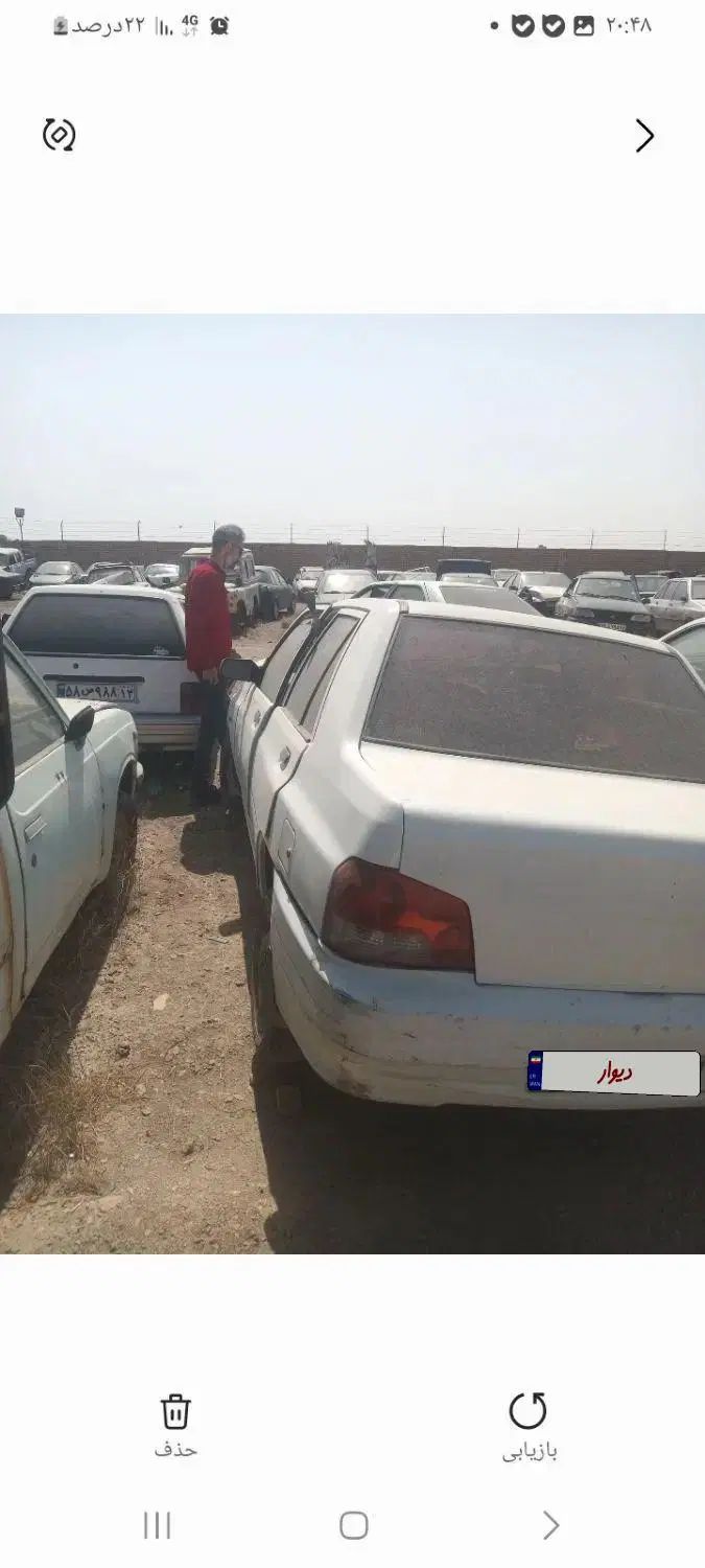پراید صبا بنزینی - 1390
