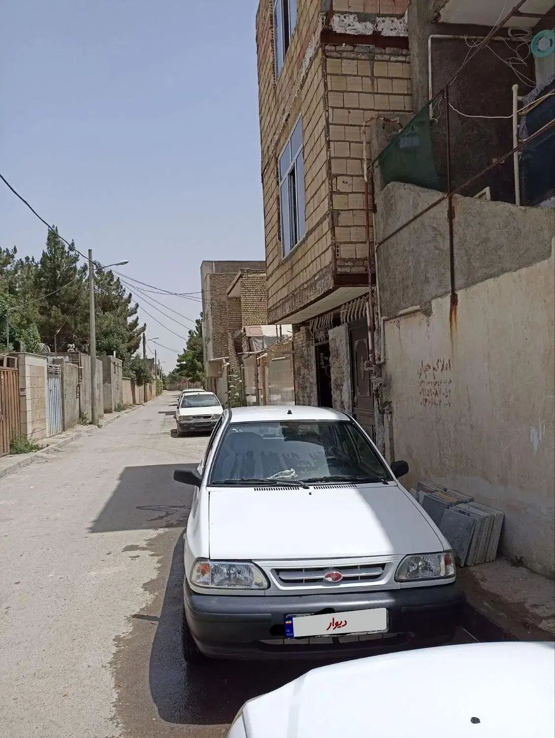 پراید صبا بنزینی - 1390