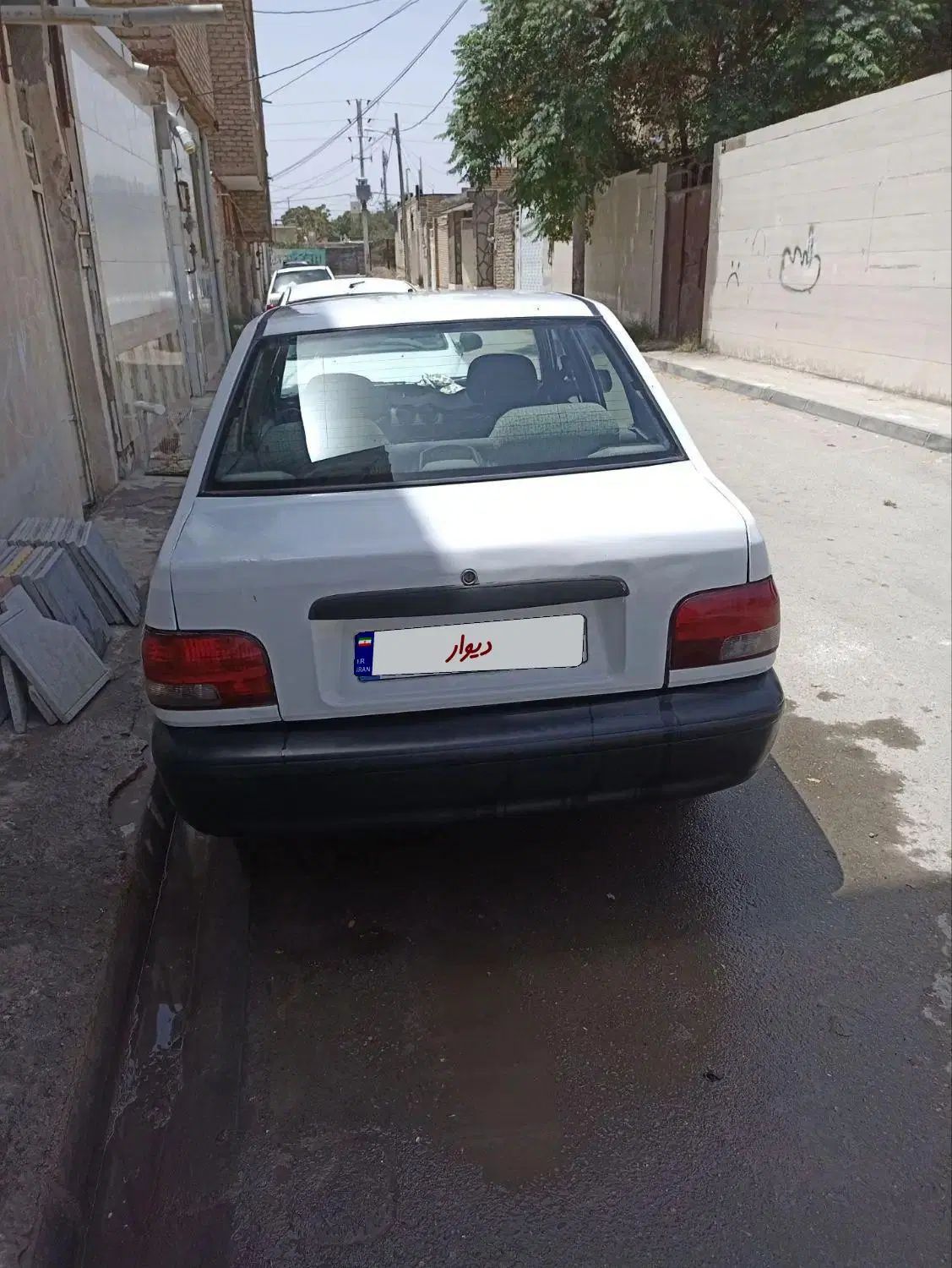 پراید صبا بنزینی - 1390