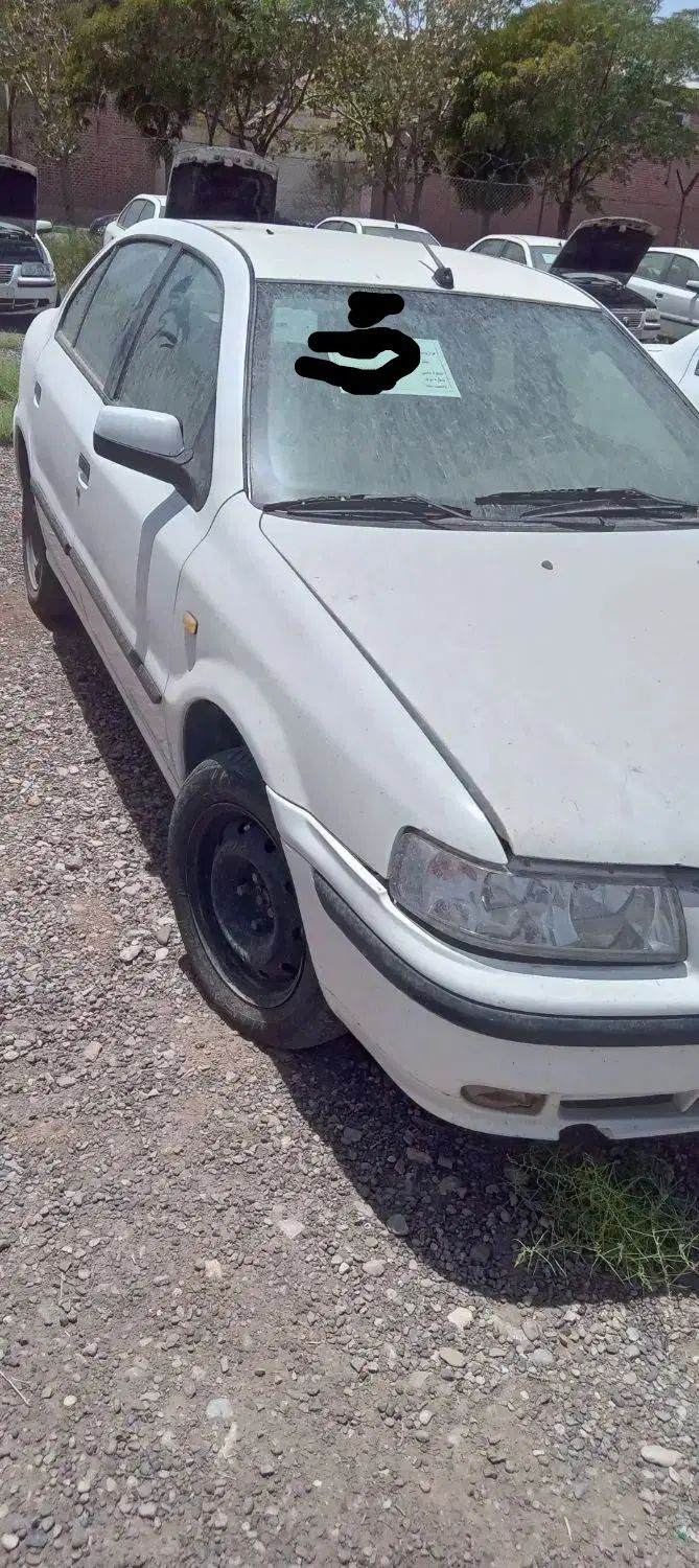 سمند LX EF7 دوگانه سوز - 1396