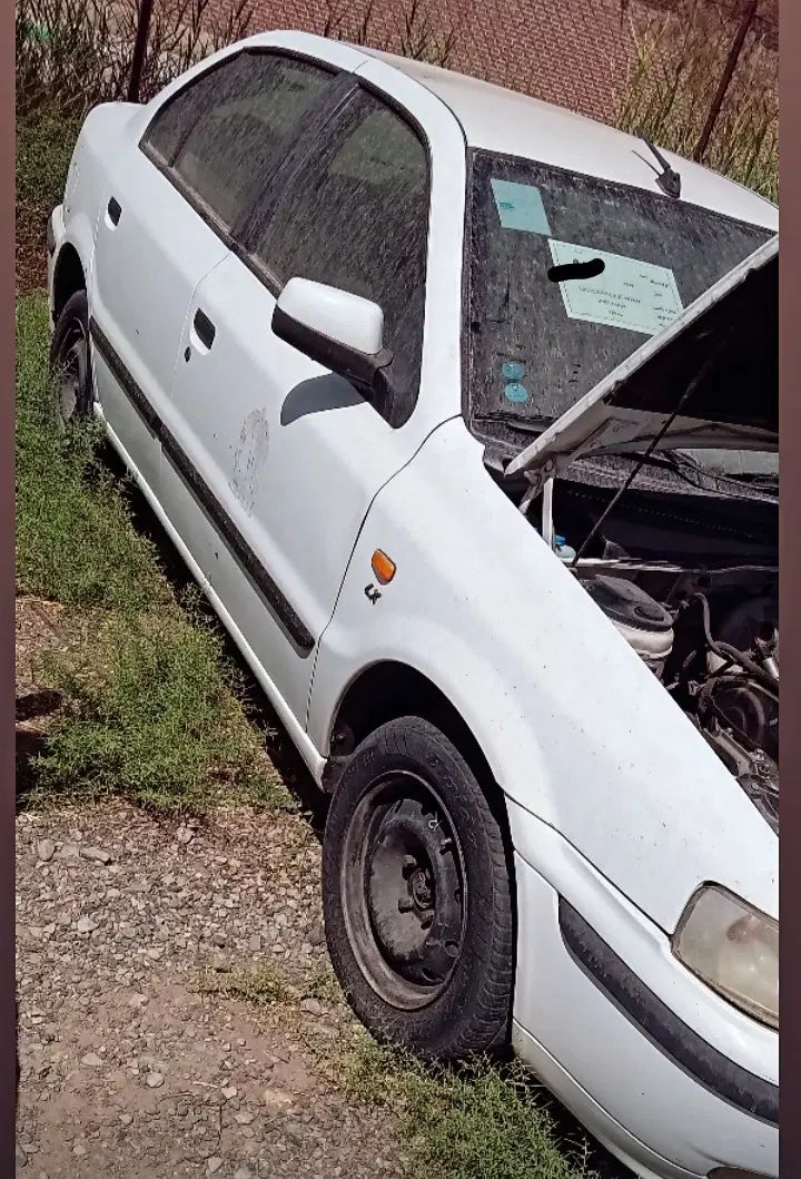 سمند LX EF7 دوگانه سوز - 1396
