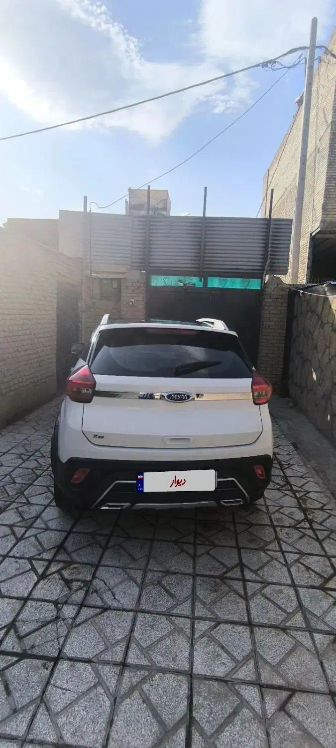 ام وی ام X22 دنده ای ساده - 1397