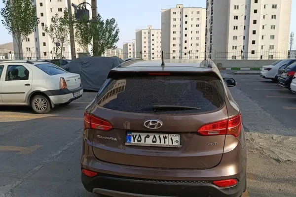 هیوندای سانتافه جی‌ال‌اس ۲.۴ GDI دو دیفرانسیل - 2015
