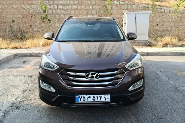 هیوندای سانتافه جی‌ال‌اس ۲.۴ GDI دو دیفرانسیل - 2015