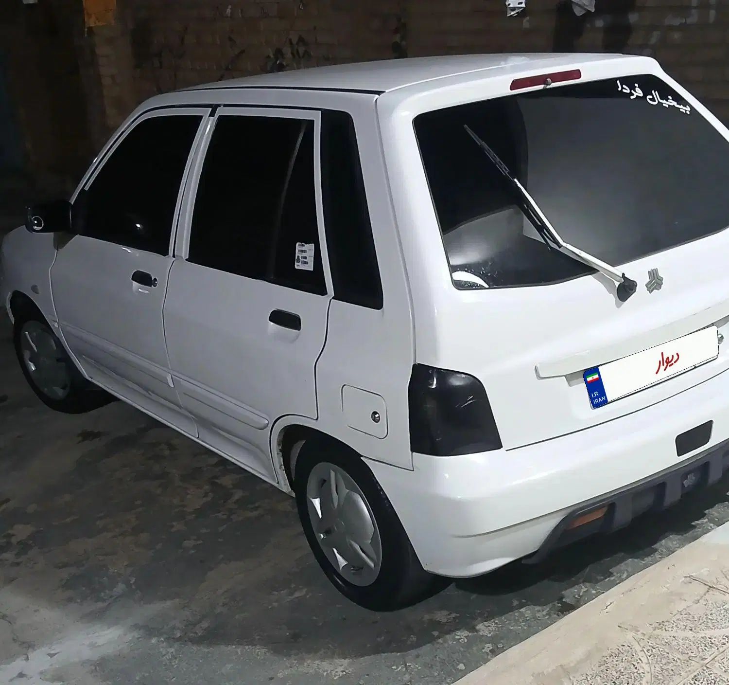 پراید 111 SX - 1391