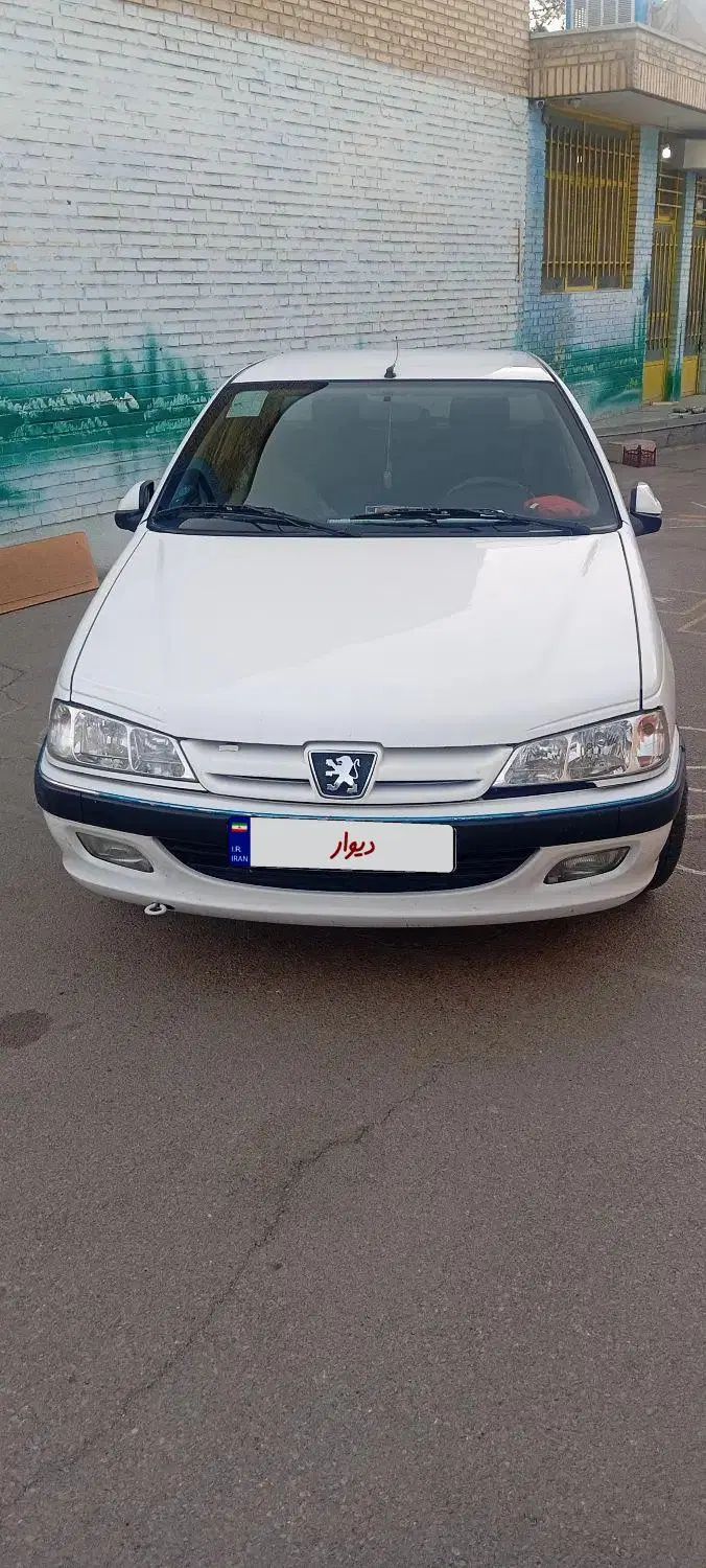پژو پارس سال - 1395
