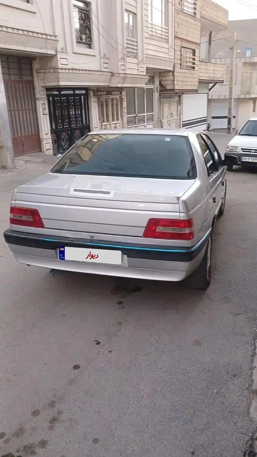 پژو 405 SLX بنزینی  XU7 - 1388