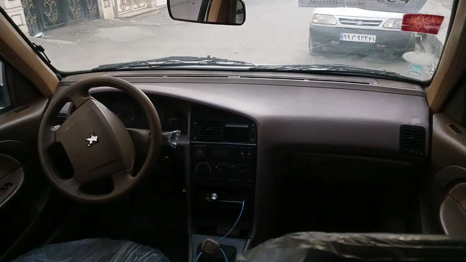 پژو 405 SLX بنزینی  XU7 - 1388