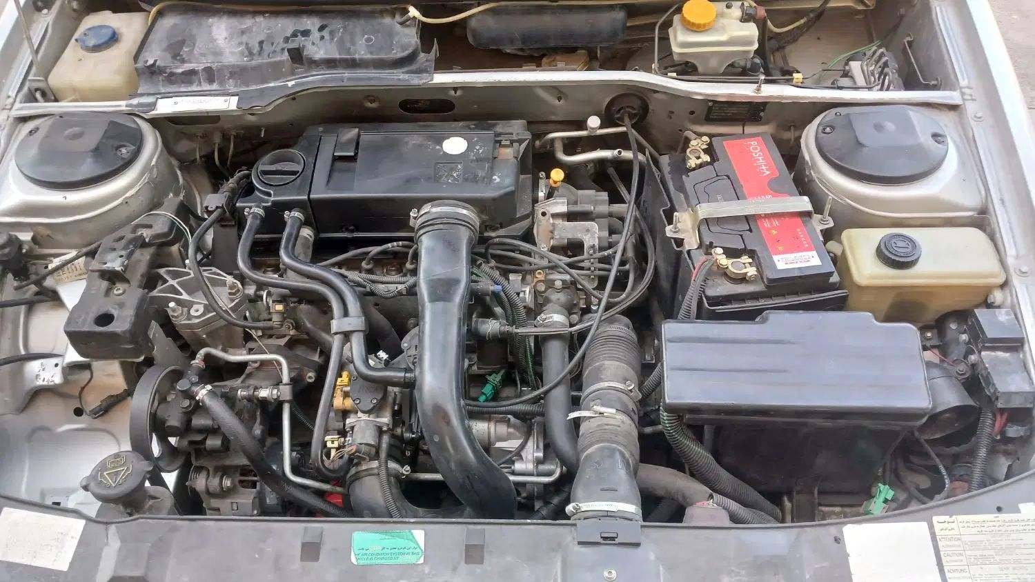پژو 405 SLX بنزینی  XU7 - 1388