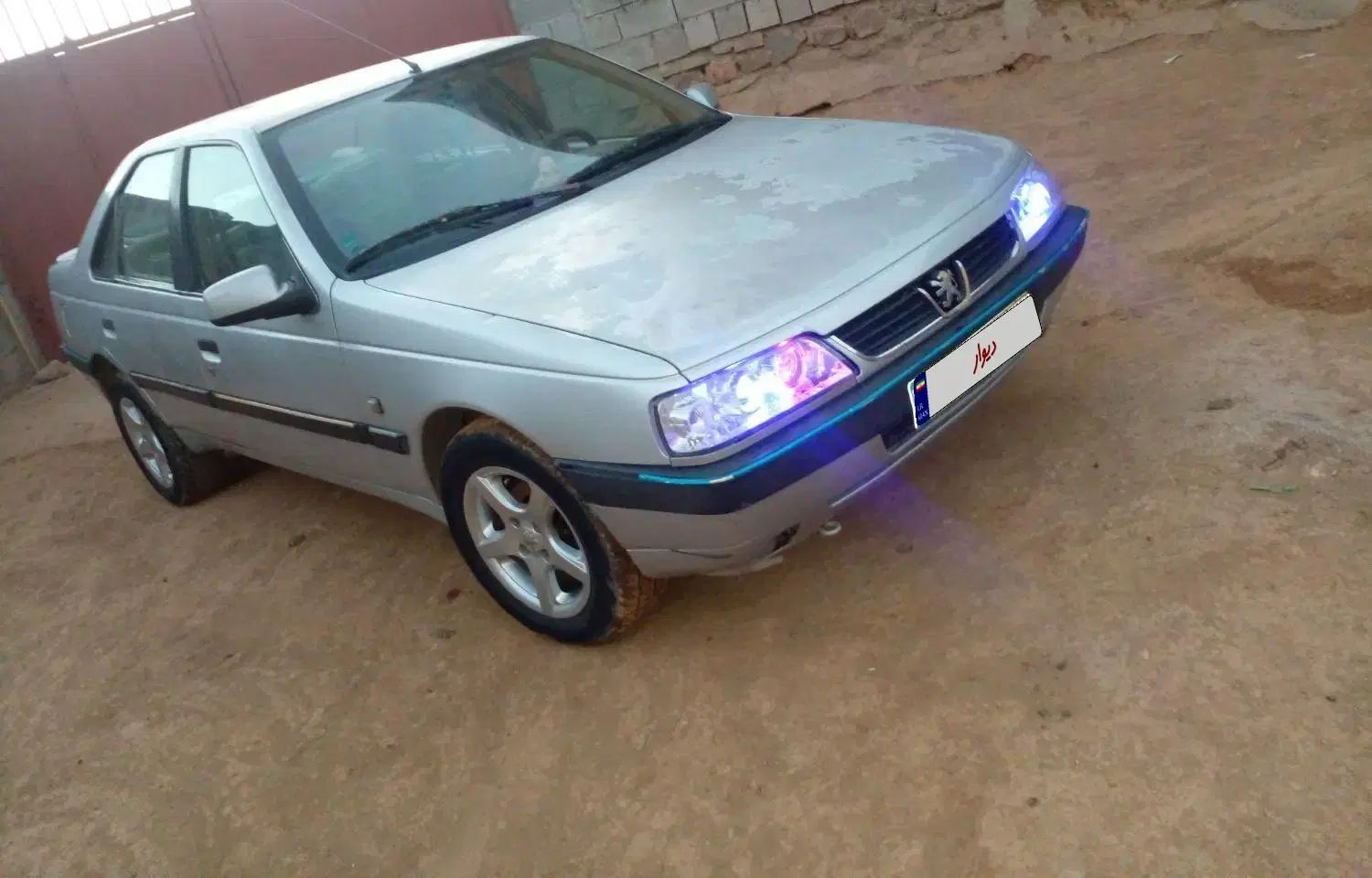 پژو 405 GLX - 1389