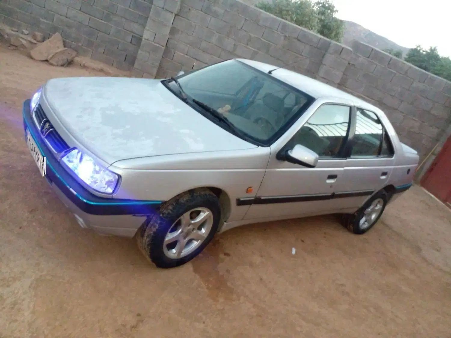 پژو 405 GLX - 1389