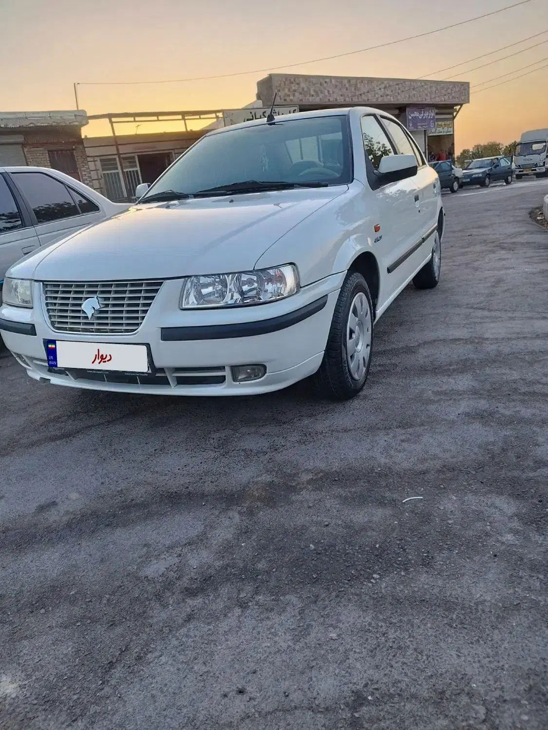 سمند LX EF7 دوگانه سوز - 1398