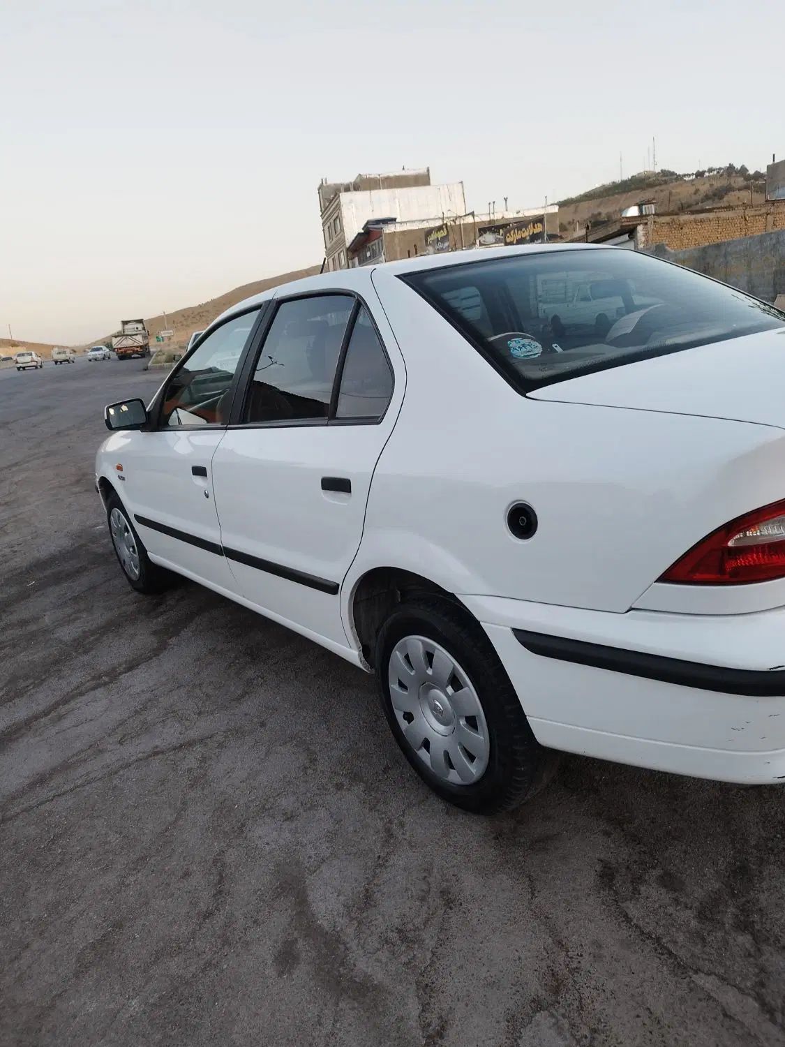 سمند LX EF7 دوگانه سوز - 1398