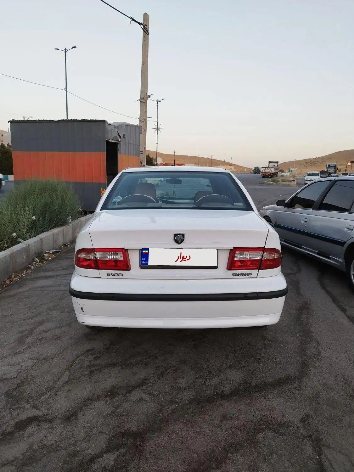 سمند LX EF7 دوگانه سوز - 1398