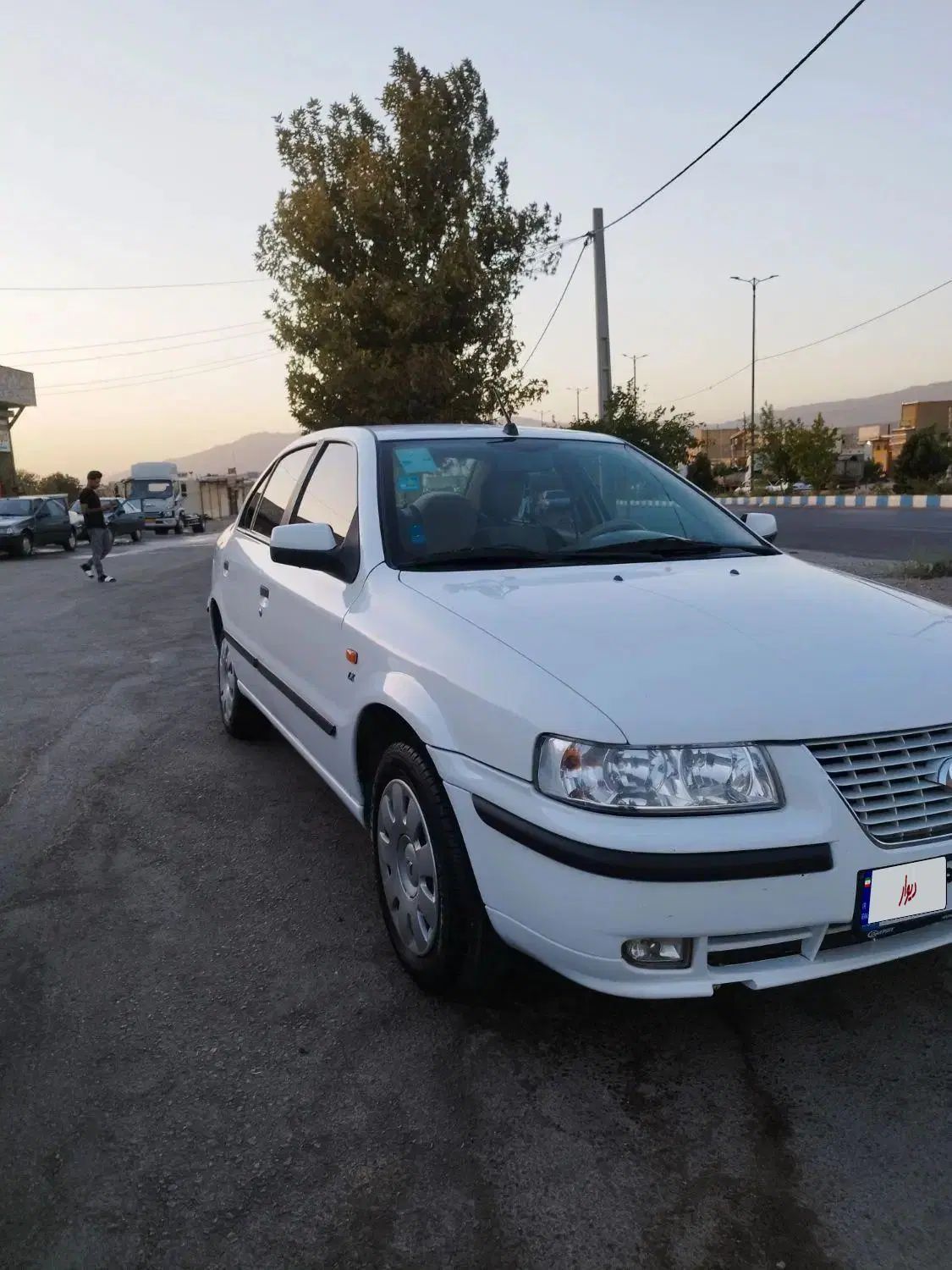 سمند LX EF7 دوگانه سوز - 1398