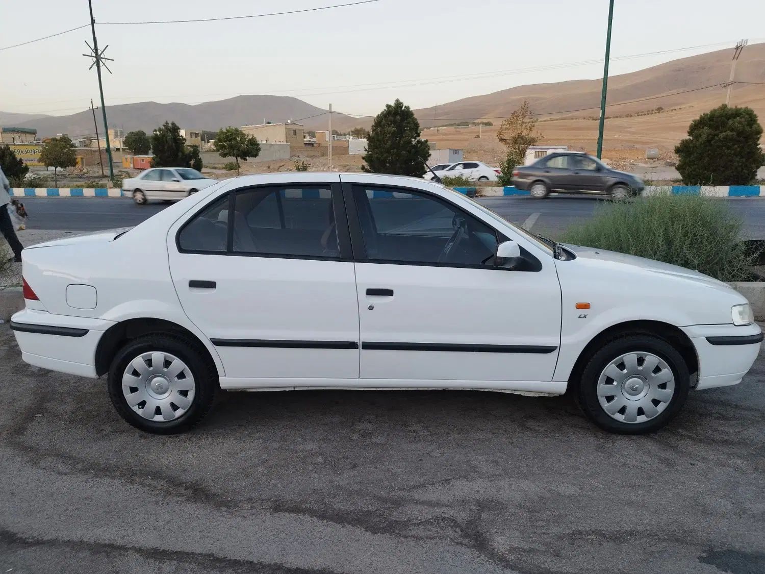 سمند LX EF7 دوگانه سوز - 1398
