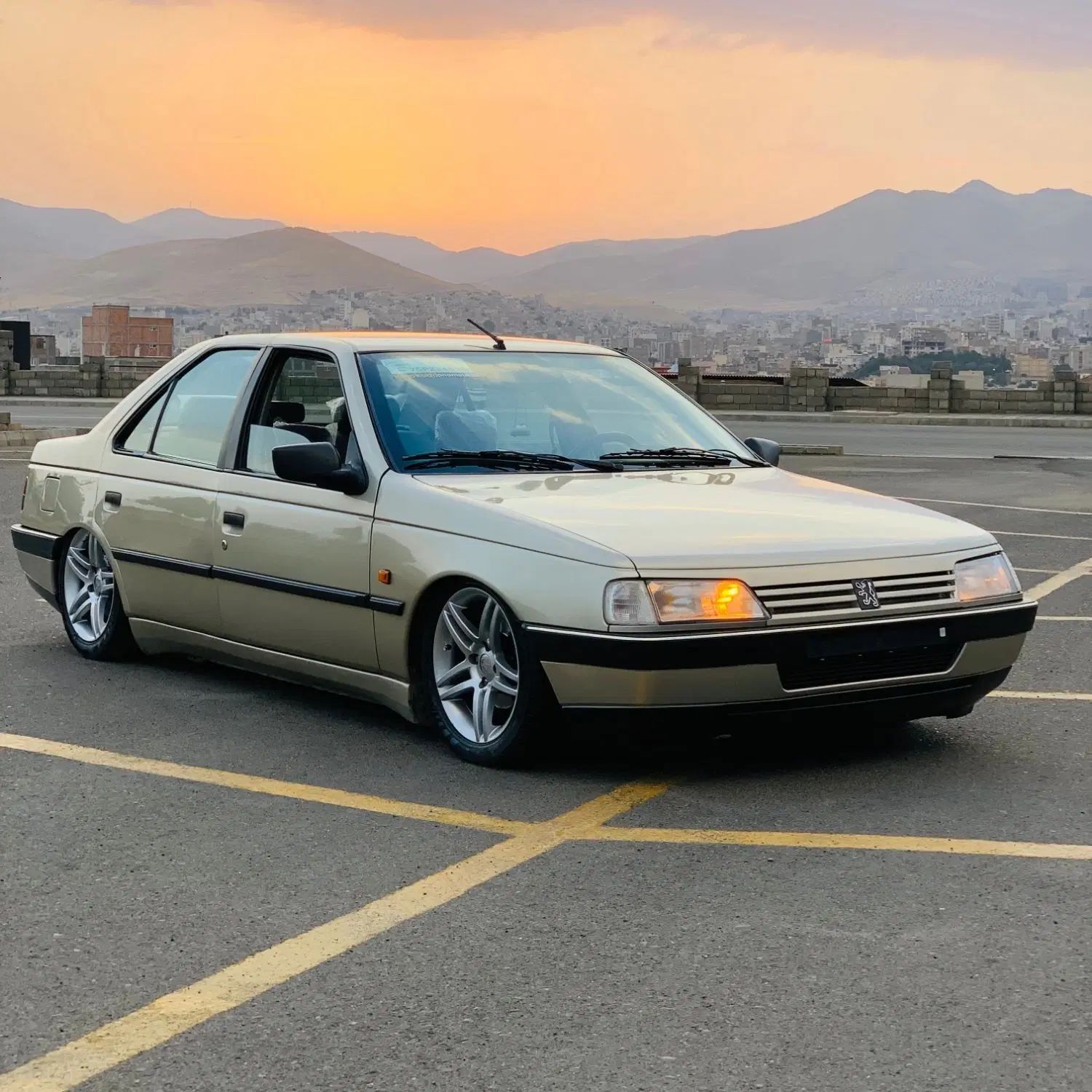 پژو 405 GLX - 1385