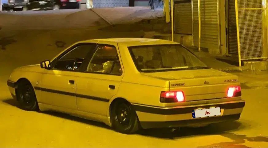 پژو 405 GLX - 1385