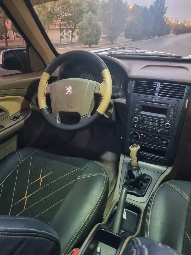 پژو 405 SLX بنزینی TU5 - 1396