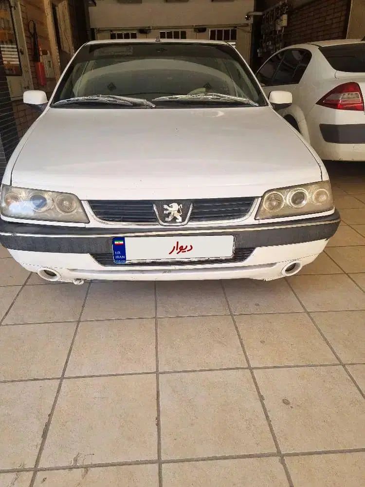پژو 405 SLX بنزینی TU5 - 1396