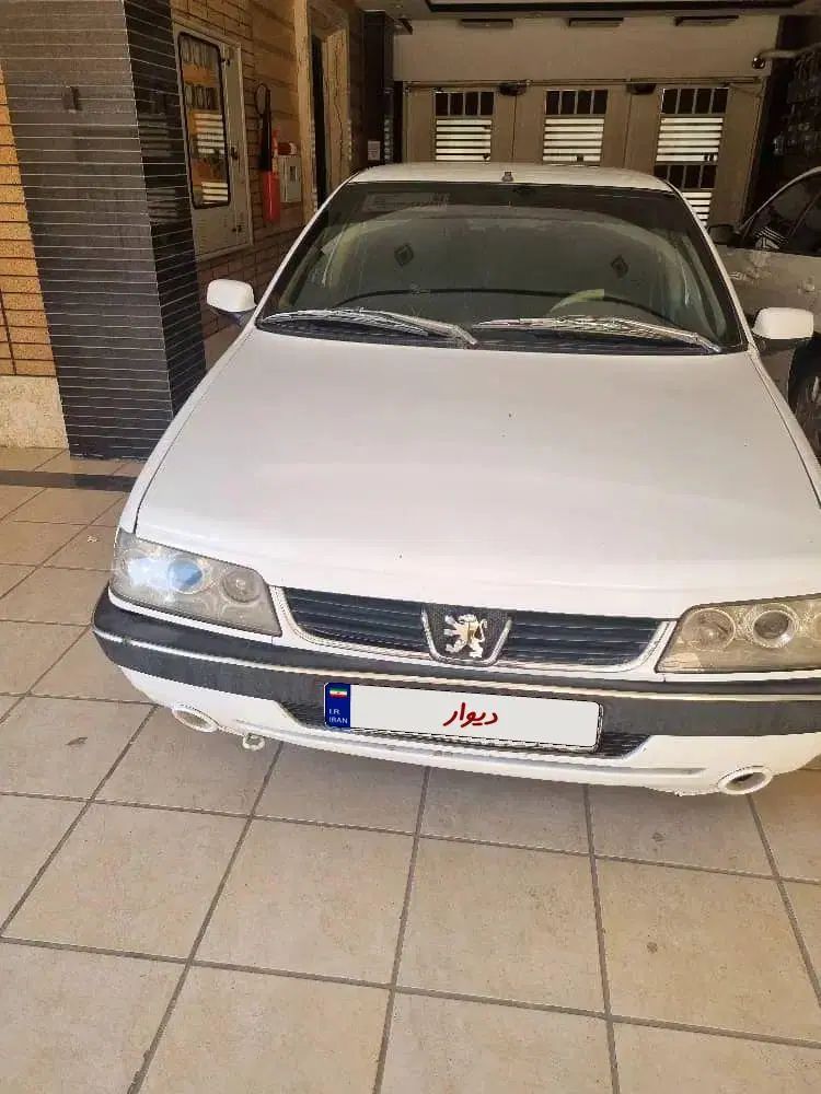 پژو 405 SLX بنزینی TU5 - 1396