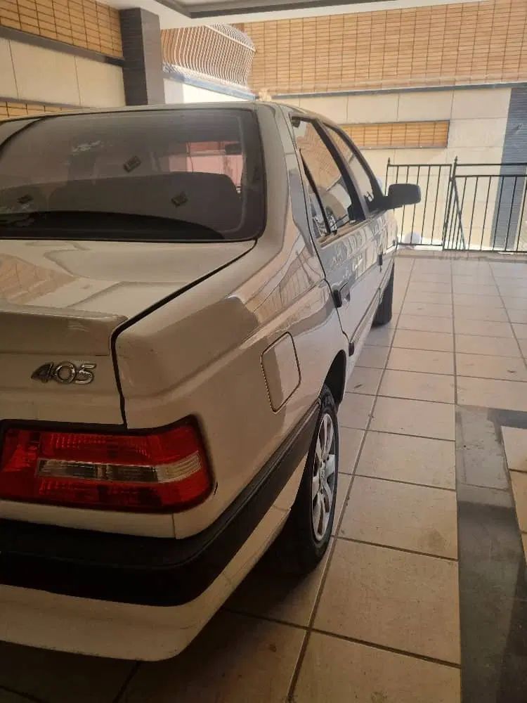 پژو 405 SLX بنزینی TU5 - 1396