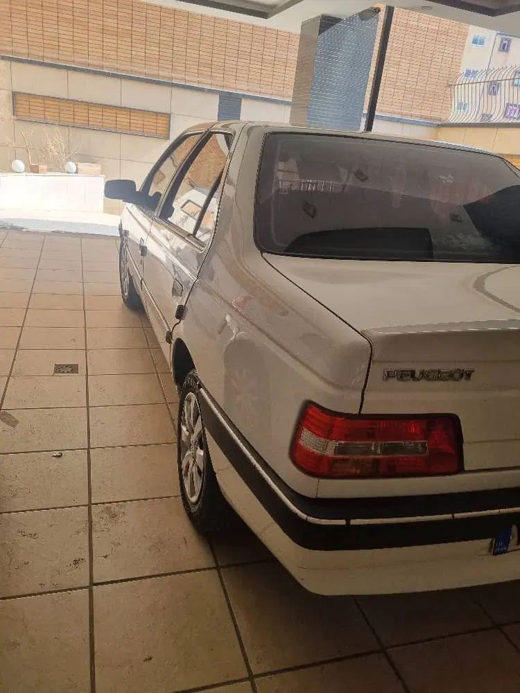 پژو 405 SLX بنزینی TU5 - 1396