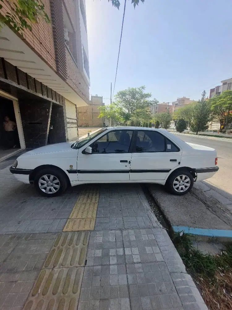پژو 405 SLX بنزینی TU5 - 1396