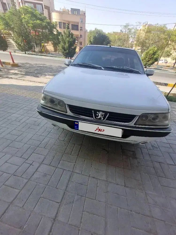 پژو 405 SLX بنزینی TU5 - 1396