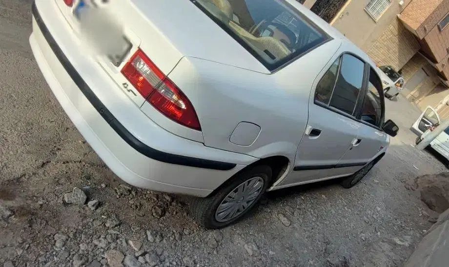 سمند LX EF7 دوگانه سوز - 1395