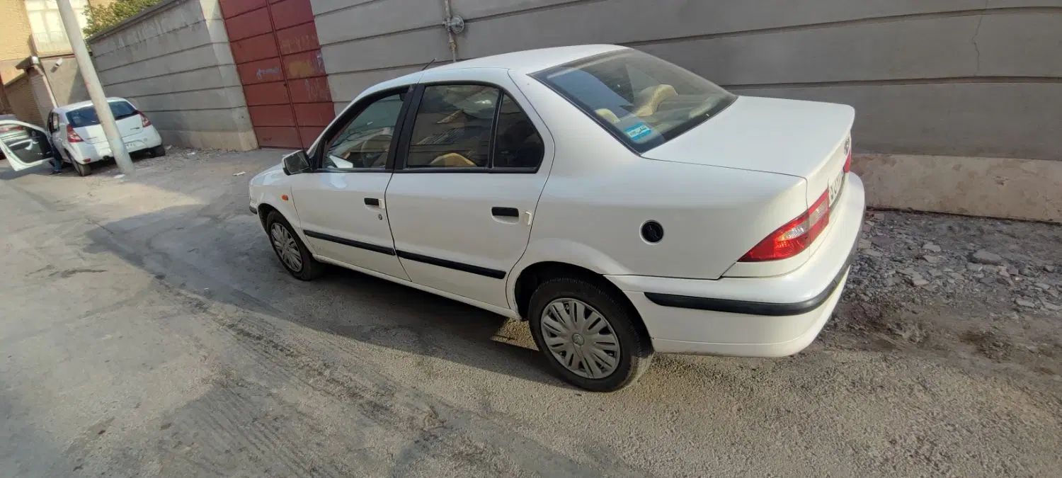 سمند LX EF7 دوگانه سوز - 1395