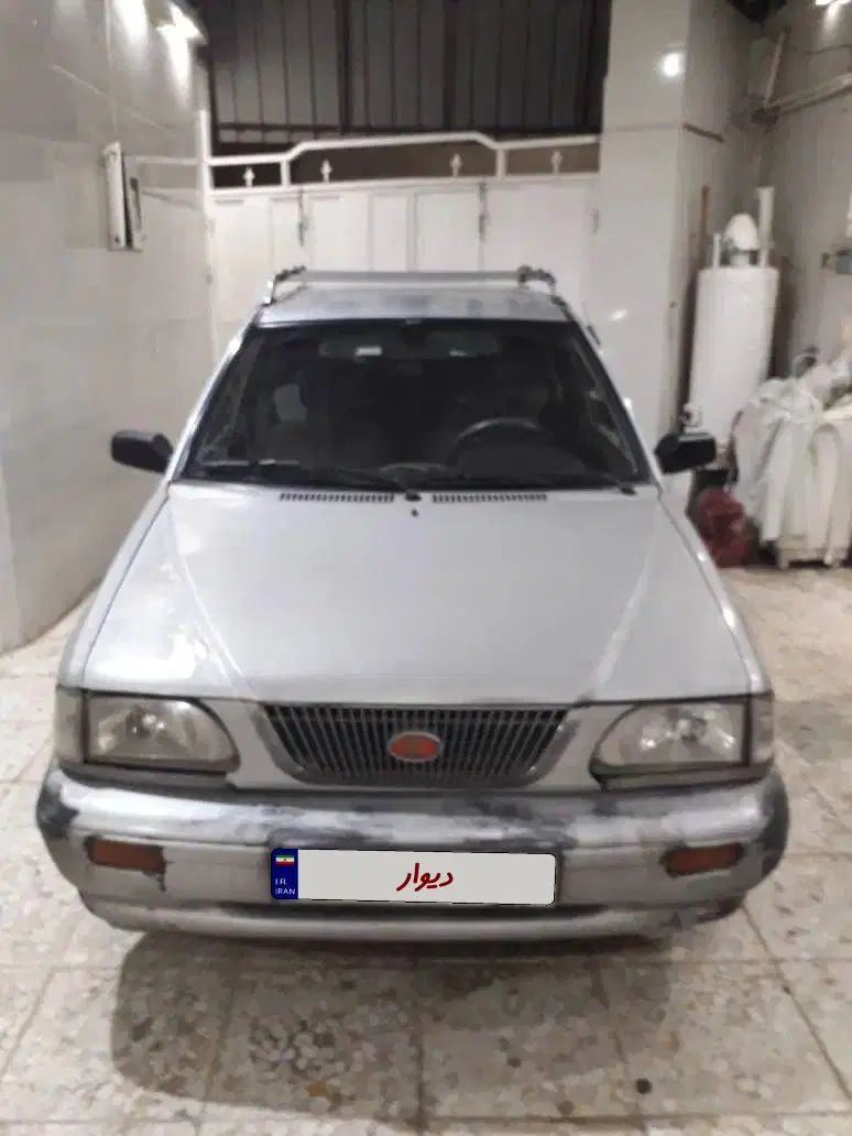 پراید صبا بنزینی - 1386