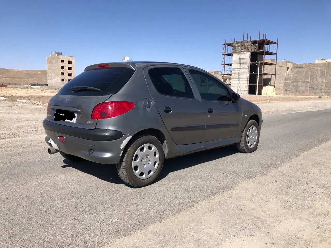 پژو 206 تیپ 1 - 1380